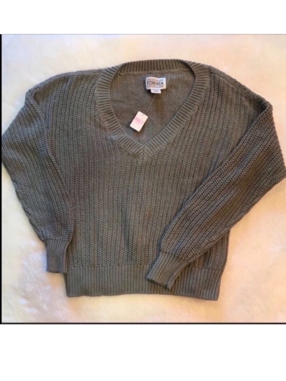 Pink Victoria’s Secret BOYFRIEND V-NECK SWEATER